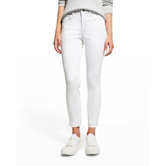 NYDJ Pants - Alina Skinny Leg Colored Ankle Jeans